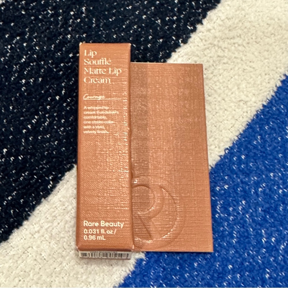 Rare Beauty Mini Lip Soufflé in Courage